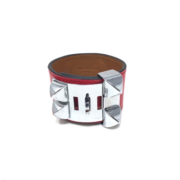 Hermès Swift Collier de Chien CDC Leather Bracelet - Picture 14 of 16